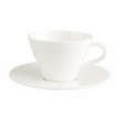 Villeroy & Boch - šálek na bílou kávu & podšálek 2ks