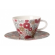 Villeroy & Boch - Wh.coffee cup&saucer2pcs.